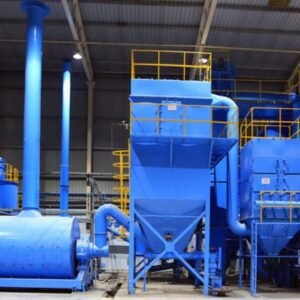 Fully Automatic Lead Sub Oxide Plant 3/6/8/12/24 Ton