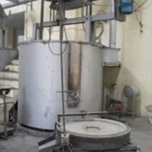 Lead Refining Kettle Pot
